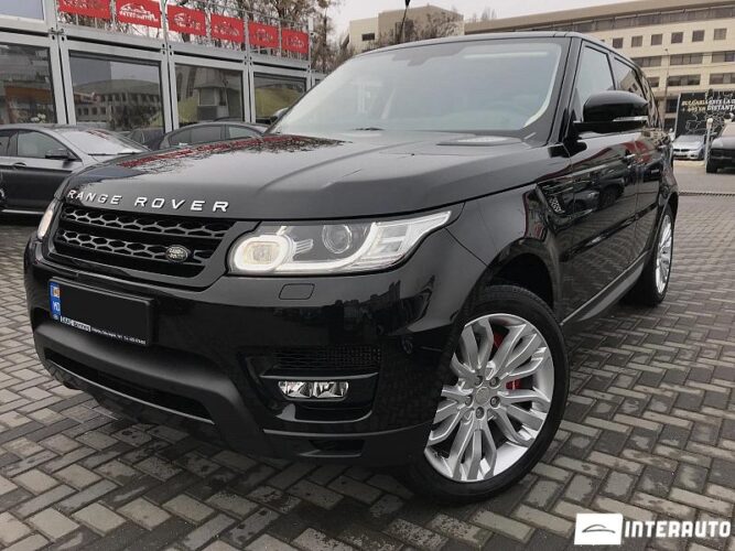 Land Rover Range Rover Sport 40 interauto-car