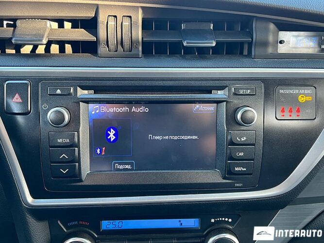 Toyota Auris 34 interauto-car