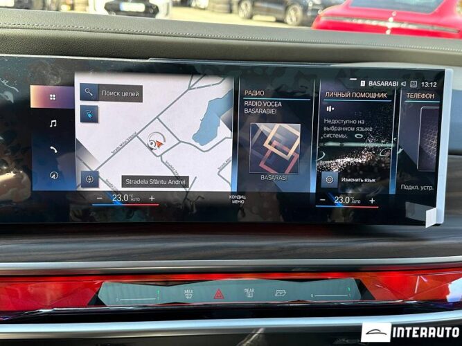 BMW i7 XDrive60 51 interauto-car