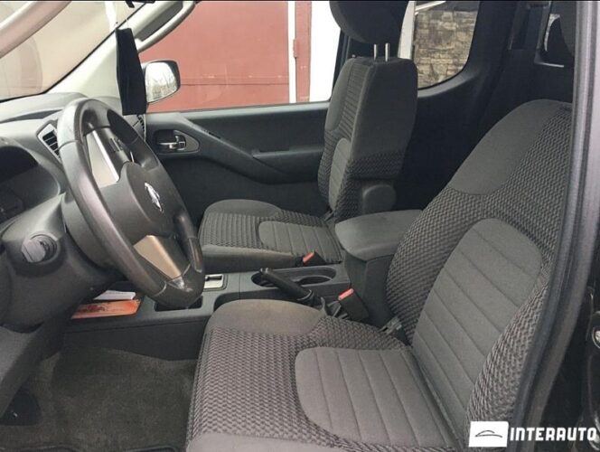 Nissan Frontier 25 interauto-car