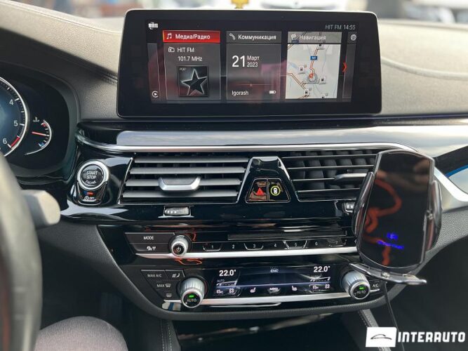 BMW 520 43 interauto-car