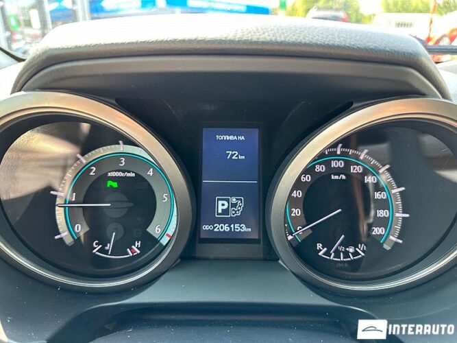 Toyota Land Cruiser Prado 42 interauto-car