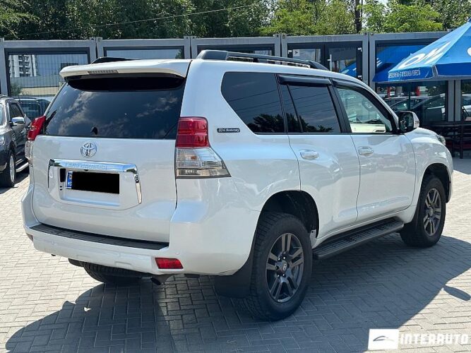 Toyota Land Cruiser Prado 34 interauto-car