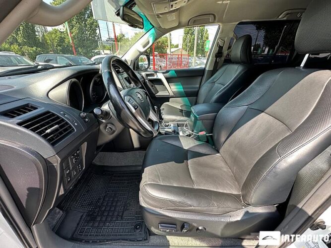 Toyota Land Cruiser Prado 38 interauto-car