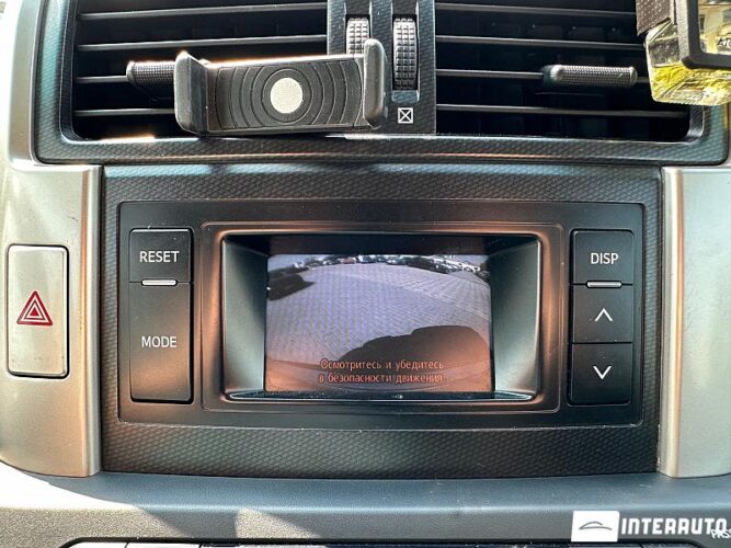 Toyota Land Cruiser Prado 44 interauto-car