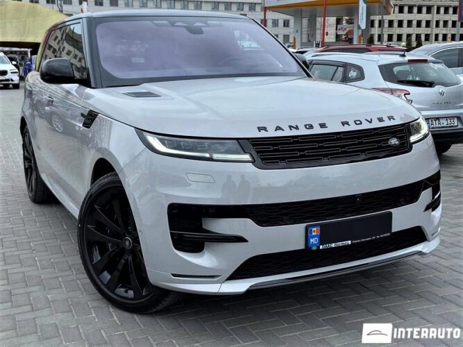 Land Rover Range Rover Sport 35 interauto-car