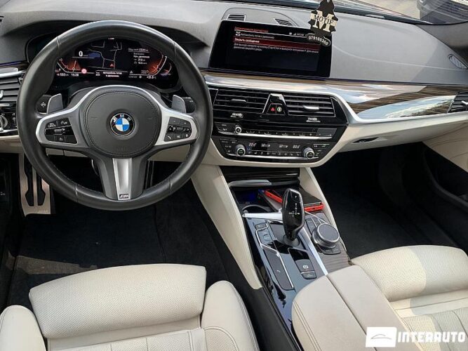 BMW 520 35 interauto-car
