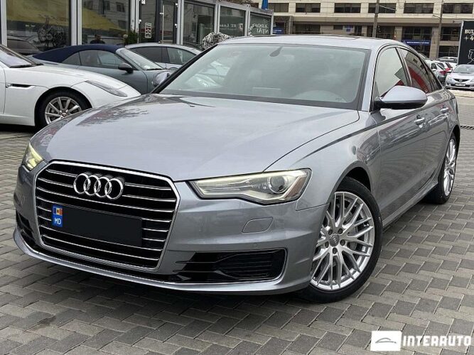 Audi A6 2016 doar la InterAuto