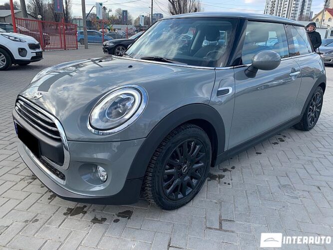 Mini One 31 interauto-car