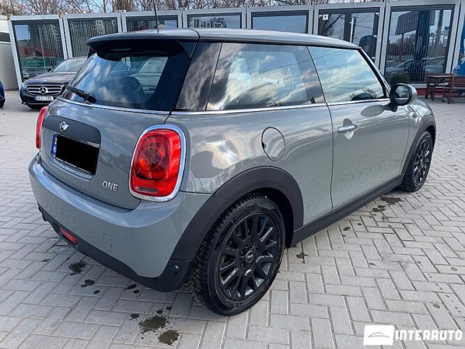 Mini One 33 interauto-car