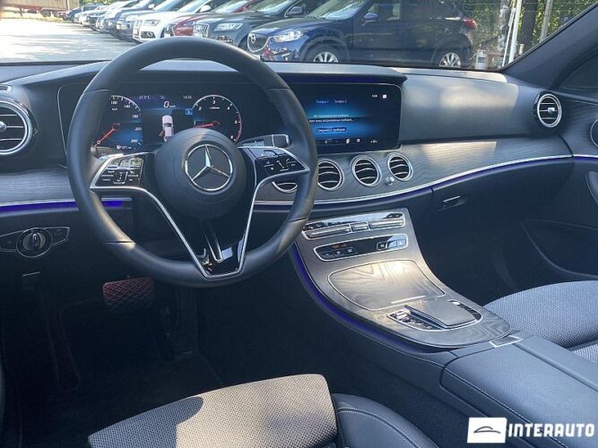 Mercedes E 220 41 interauto-car
