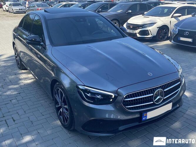 Mercedes E 220 36 interauto-car
