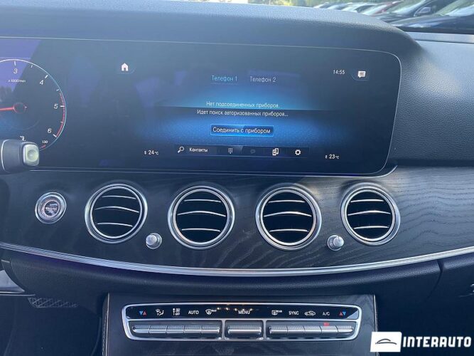 Mercedes E 220 46 interauto-car