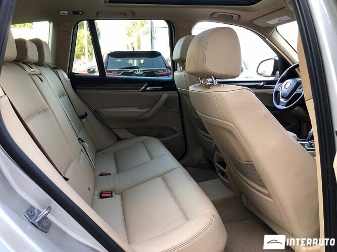 bmw X3 2.8i 2014