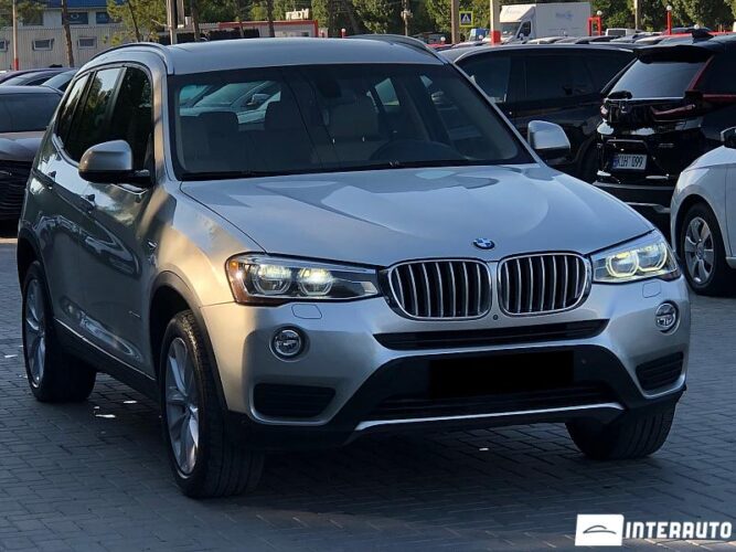 bmw X3 2.8i 2014