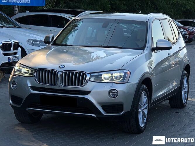 BMW X3 2.8i 2014 doar la InterAuto