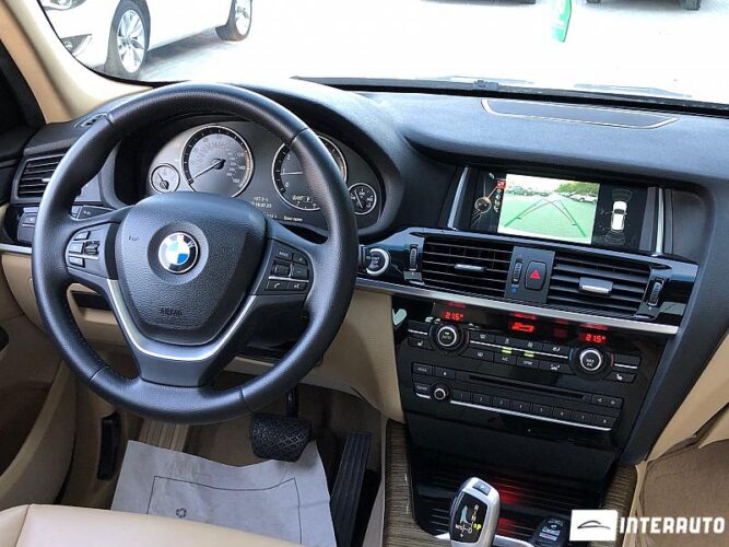 bmw X3 2.8i 2014
