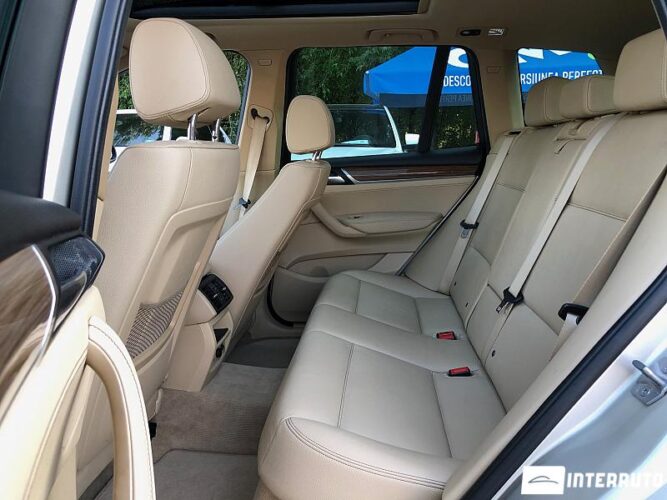 bmw X3 2.8i 2014