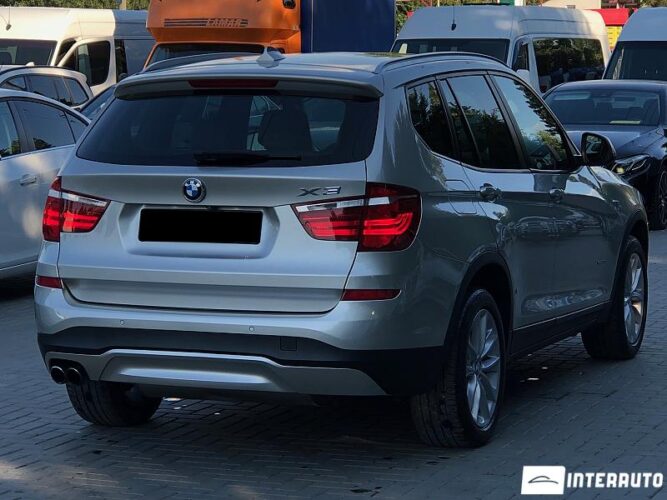 bmw X3 2.8i 2014