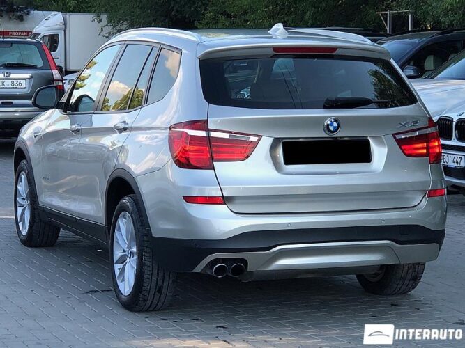 bmw X3 2.8i 2014