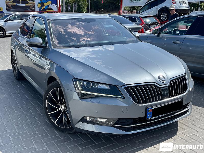 Skoda Superb 2 interauto oferta masina