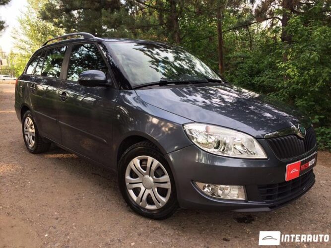 Skoda Fabia 27 interauto-car