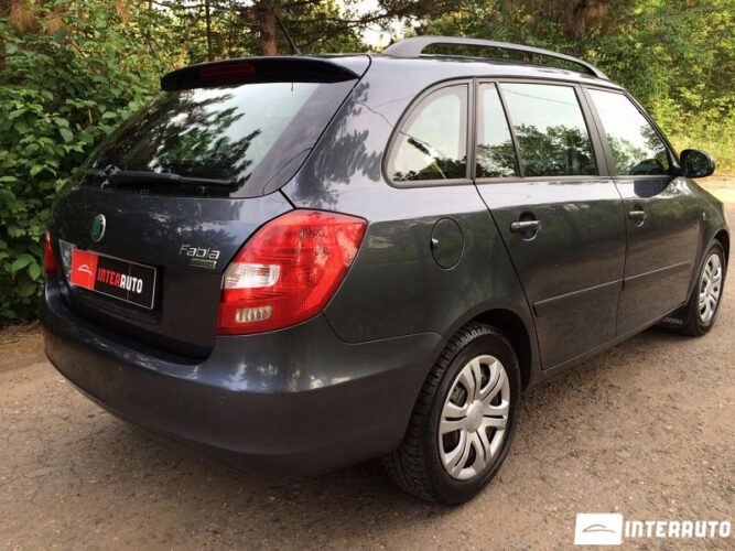 Skoda Fabia 30 interauto-car