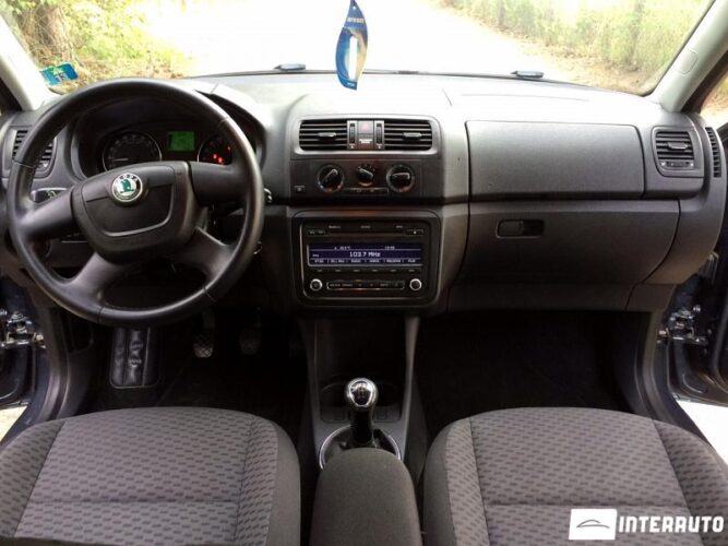 Skoda Fabia 38 interauto-car