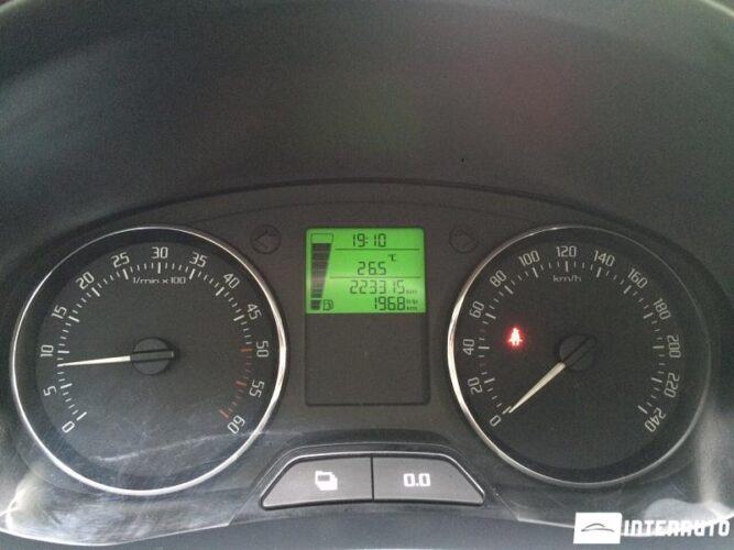 Skoda Fabia 34 interauto-car