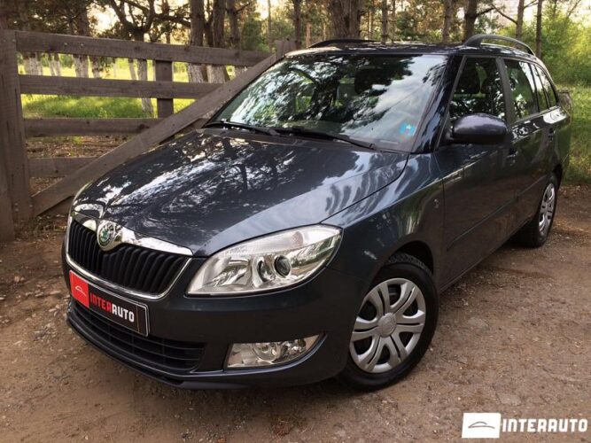 Skoda Fabia 28 interauto-car