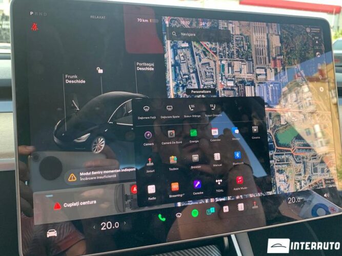 Tesla Model 3 35 interauto-car