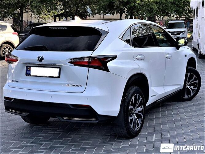 Lexus NX 300H 29 interauto-car