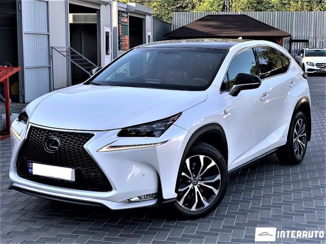 Lexus NX 300H 26 interauto-car