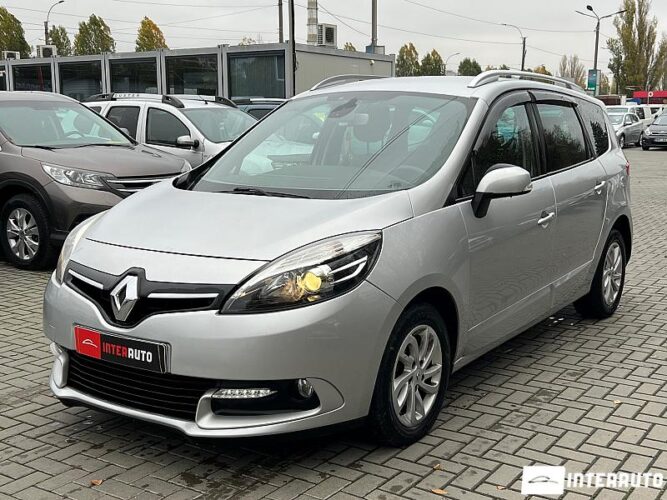 Renault Grand Scenic 28 interauto-car