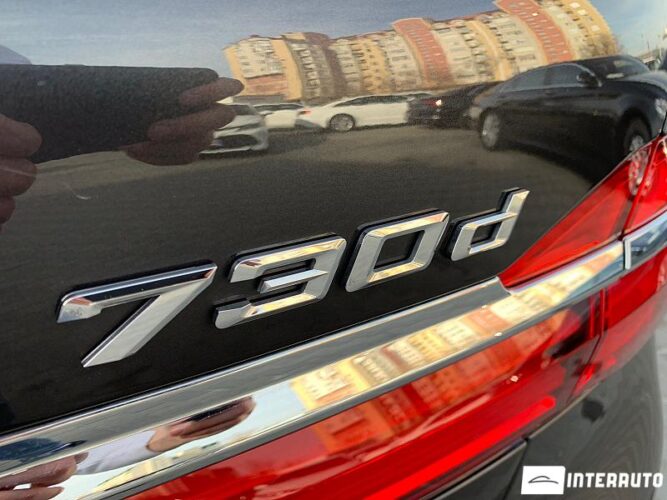 BMW 730 42 interauto-car