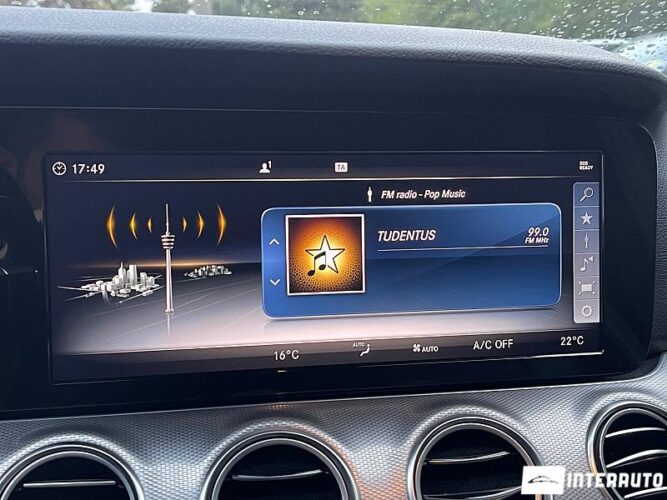 Mercedes E 200 42 interauto-car