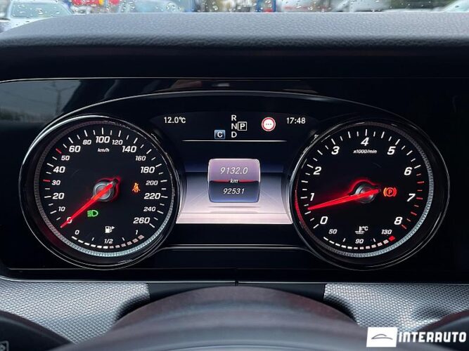 Mercedes E 200 41 interauto-car