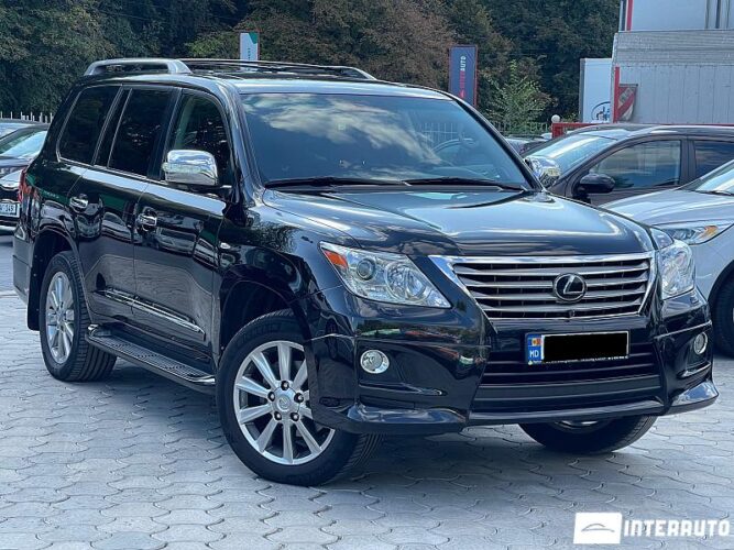 Lexus LX 570 34 interauto-car