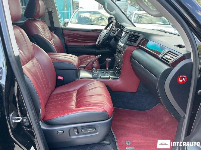 Lexus LX 570 37 interauto-car