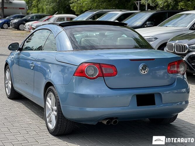 Volkswagen Eos 35 interauto-car