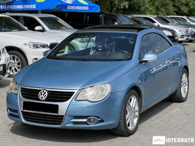 Volkswagen Eos 32 interauto-car