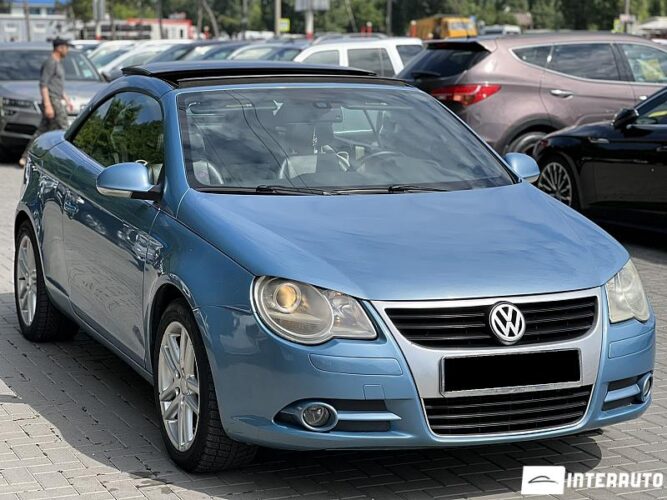 Volkswagen Eos 34 interauto-car