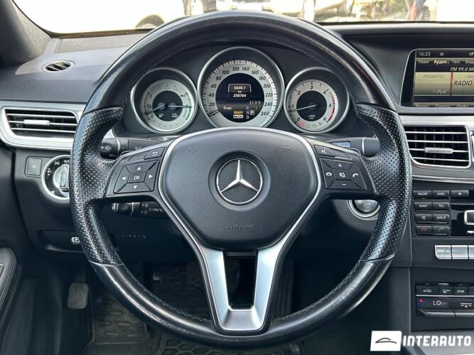 Mercedes E 300h 37 interauto-car