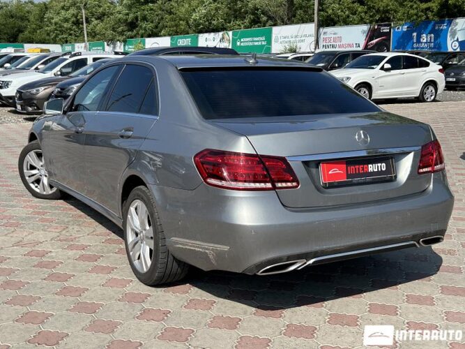 Mercedes E 300h 30 interauto-car