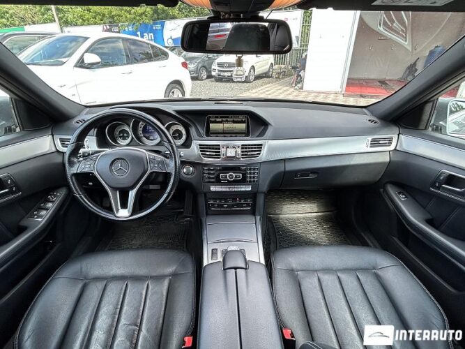 Mercedes E 300h 35 interauto-car