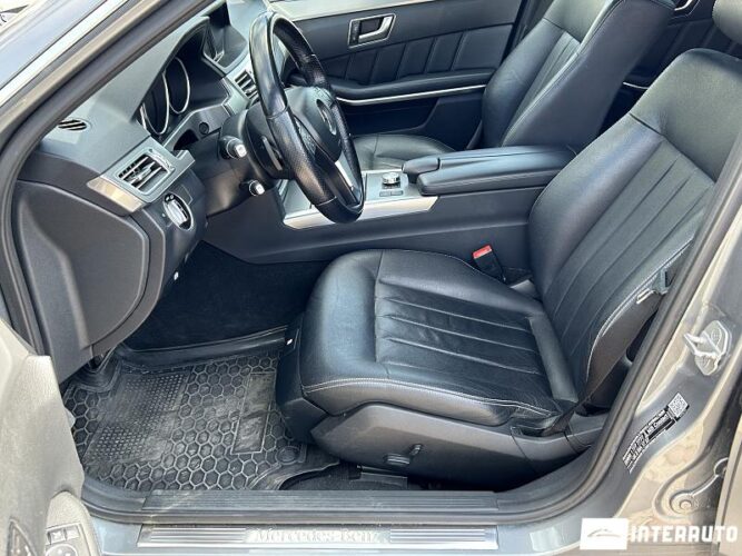 Mercedes E 300h 34 interauto-car