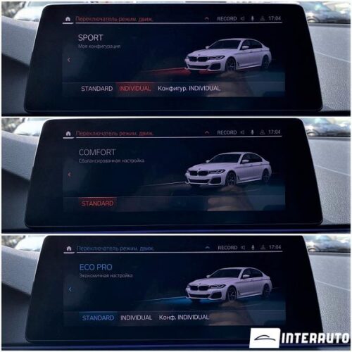 BMW 520 40 interauto-car