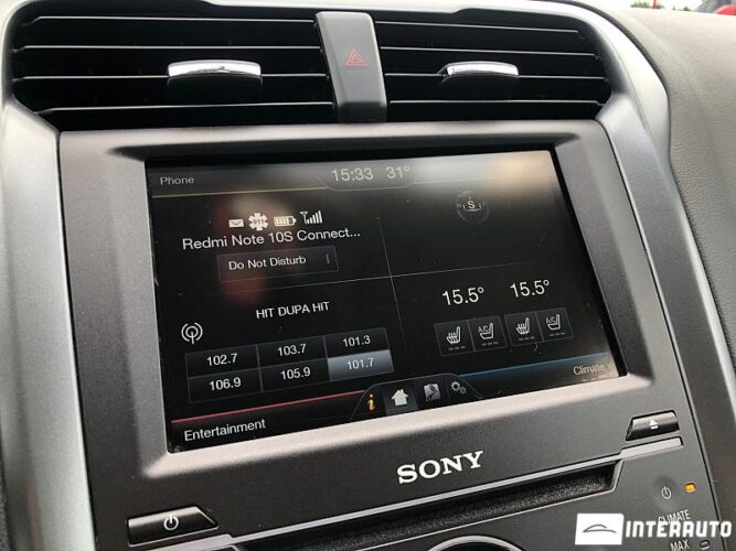 Ford Fusion 39 interauto-car