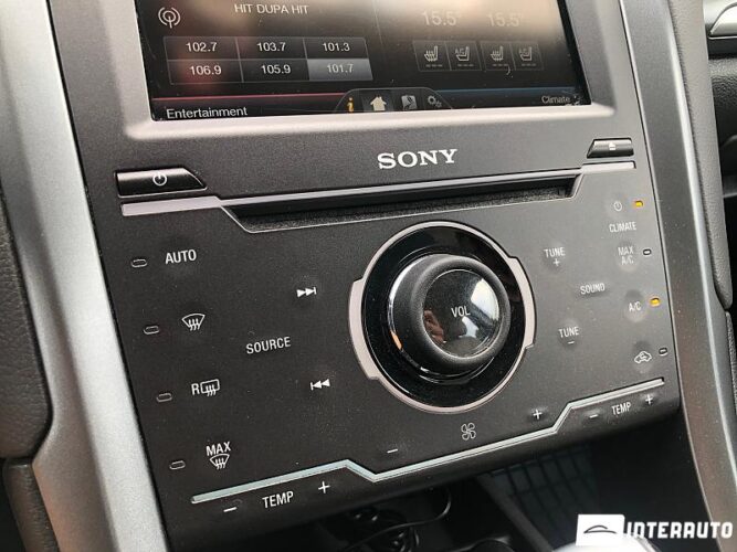 Ford Fusion 40 interauto-car