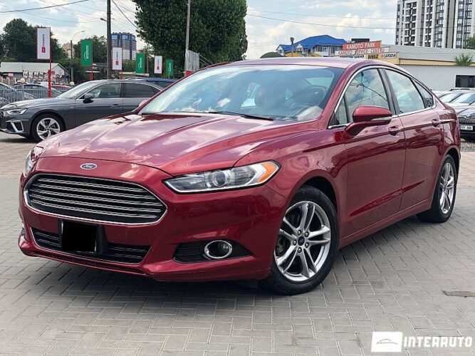 Ford Fusion 28 interauto-car